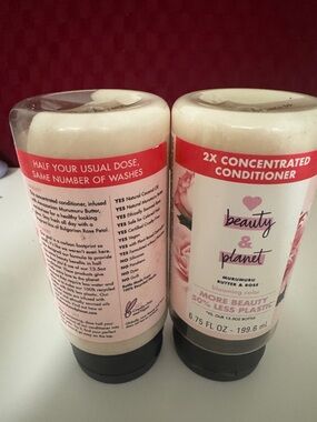 Murumuru Butter & Rose 2X Concentrated Conditioner - Pink